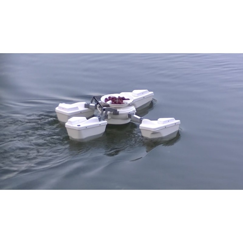 Catamaran tackle bateau amorceur lipo/lithium - Bateaux-amorceurs