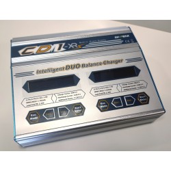 Chargeur batterie EV PEAK CD1-XR DUO double sortie