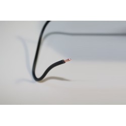 Câble électrique souple 22 AWG section 0.5 mm² couleur rouge ou noire