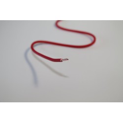 Câble électrique souple 15 AWG section 1.5 mm² couleur rouge ou noire